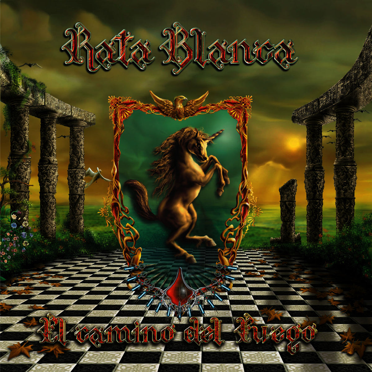 Rata Blanca – El Camino Del Fuego vinyl record cover