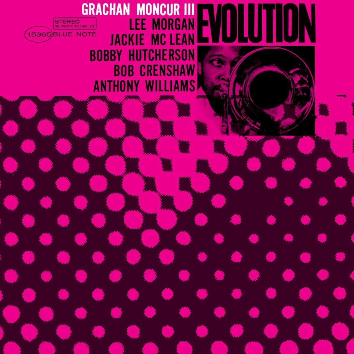 Grachan Moncur III – Evolution vinyl record cover