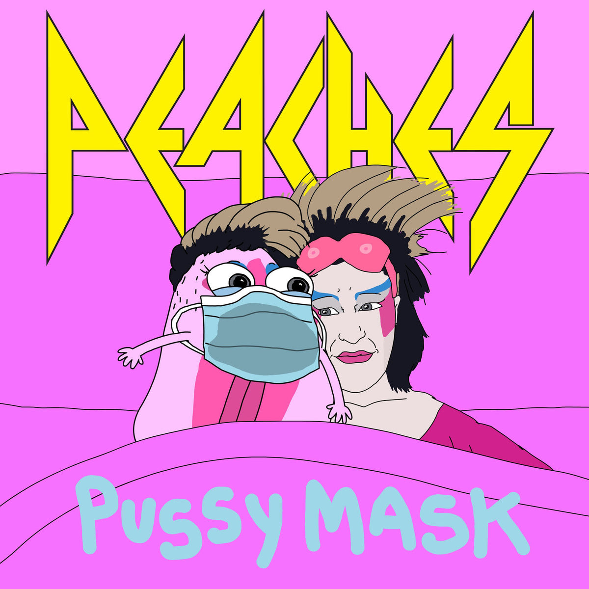 Peaches – Pussy Mask vinyl cover