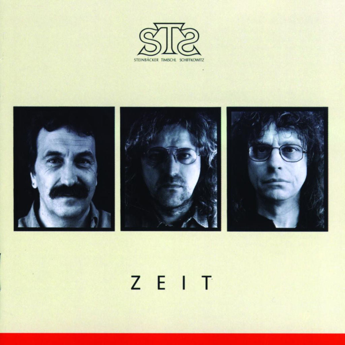 S.T.S. – ZEIT vinyl record cover