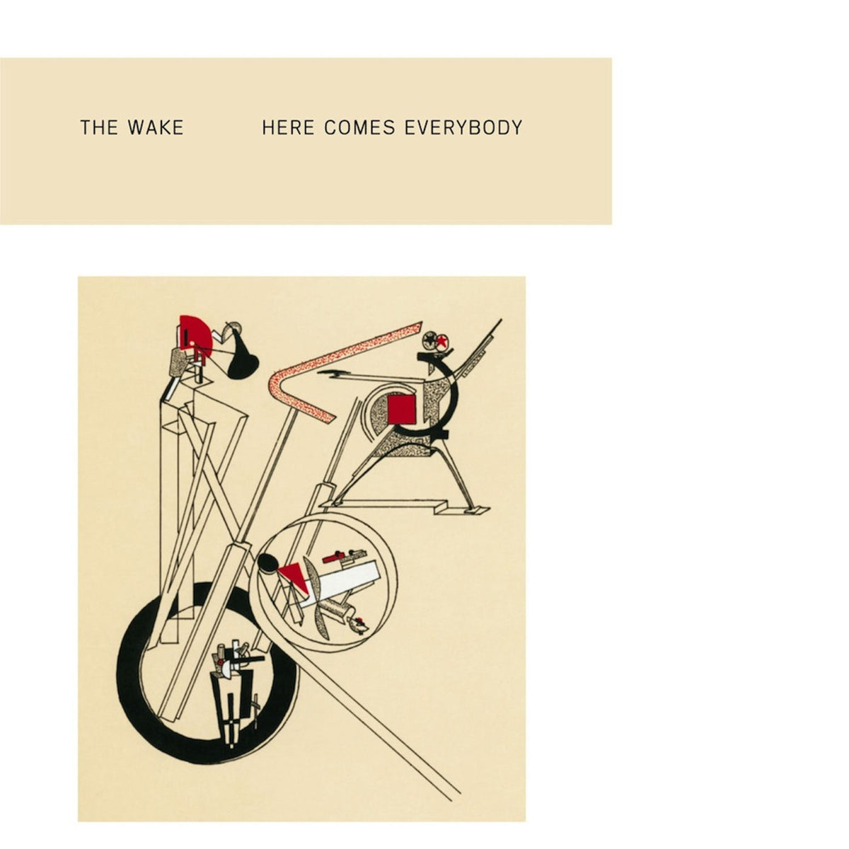 The Wake – Here Comes Everybody (RSD 2020) vinyl record cover