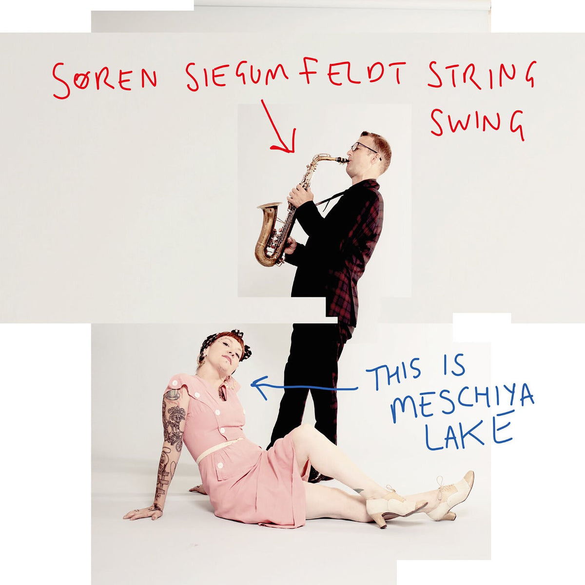 Soren Siegumfeldt String Swing – This Is Meschiya Lake vinyl record cover