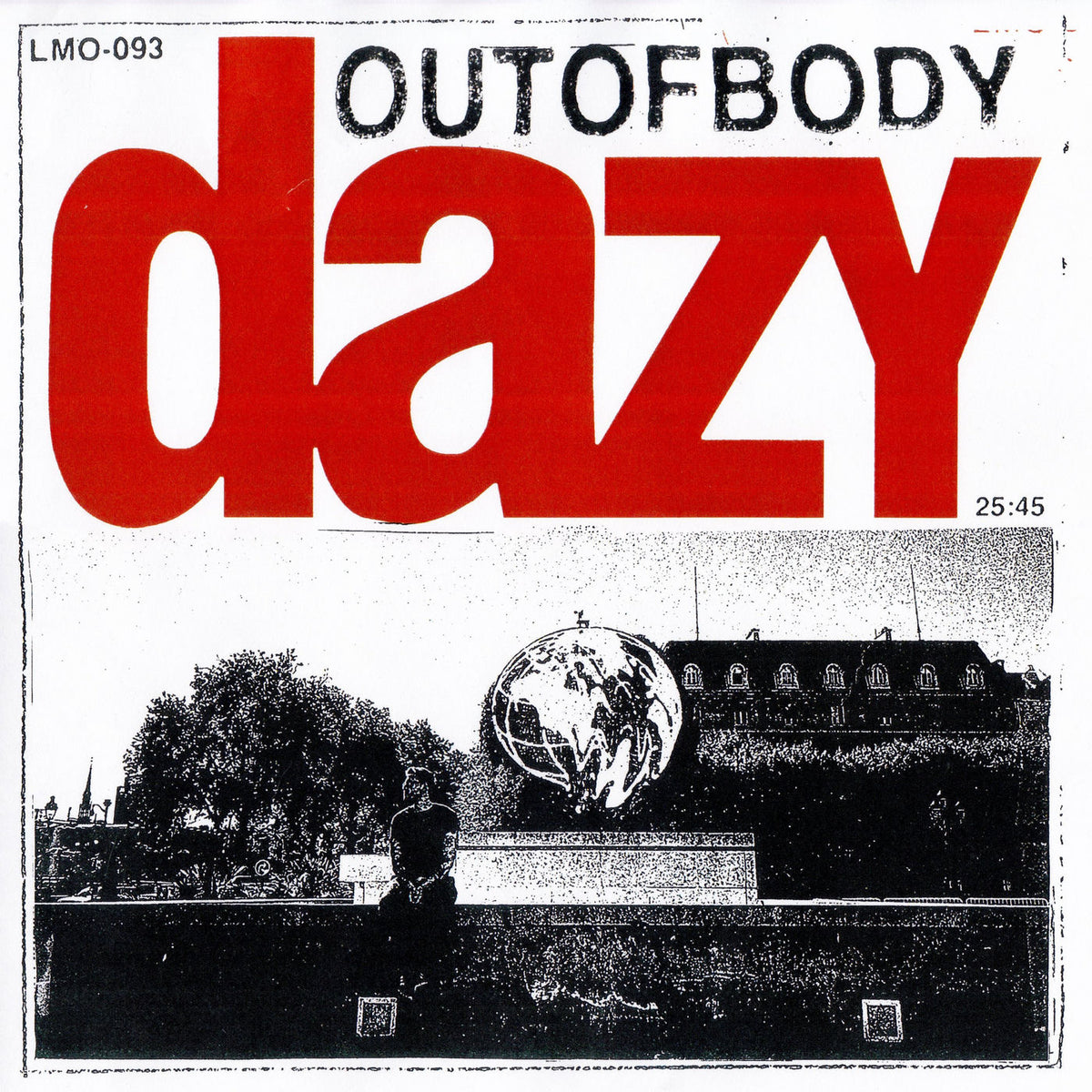 Dazy – Outofbody vinyl record cover