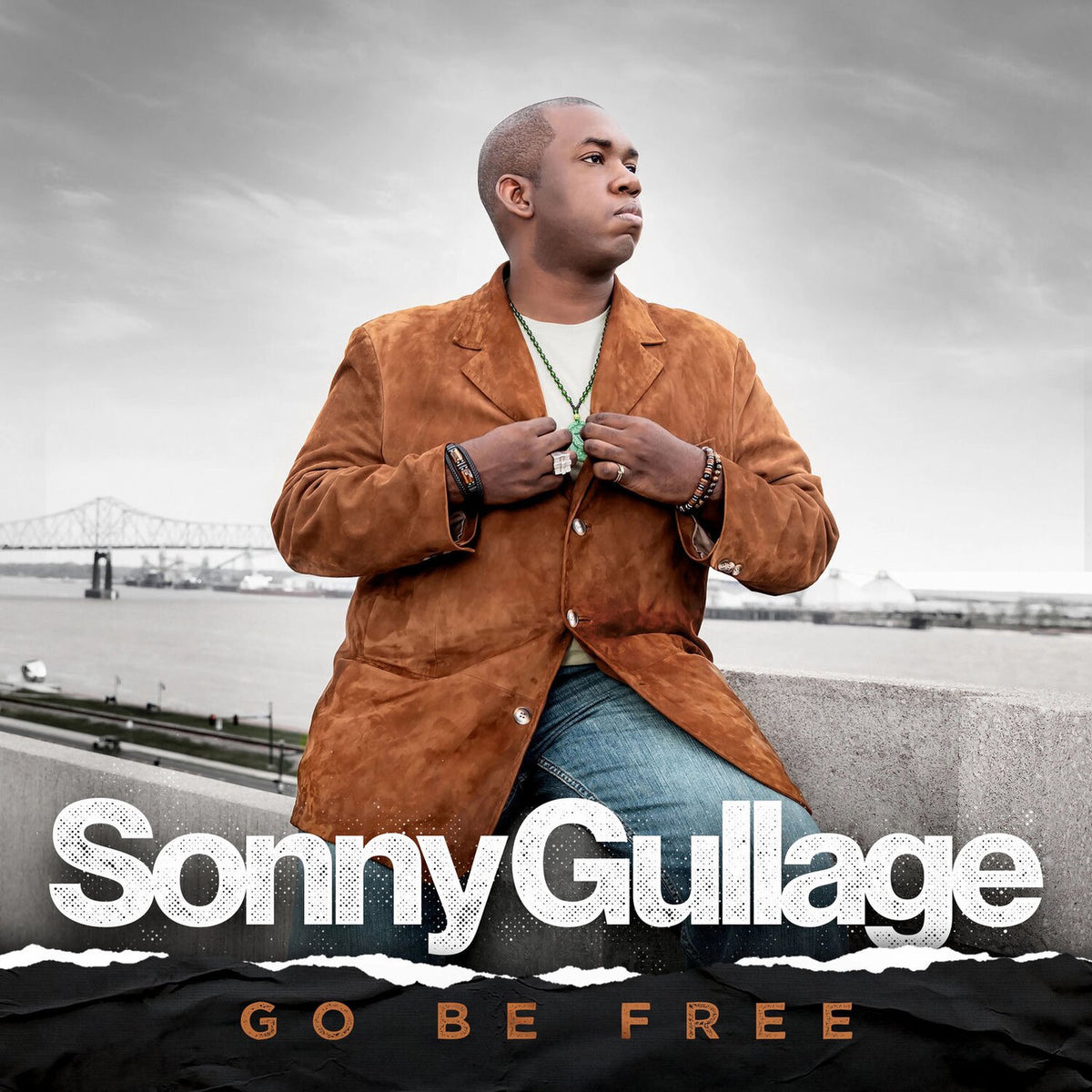 Sonny Gullage – Go Be Free vinyl record cover