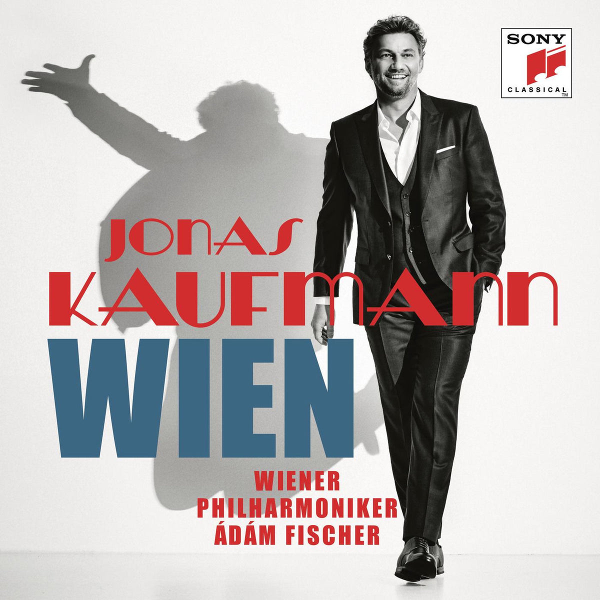 Jonas Kaufmann – Wien vinyl record cover