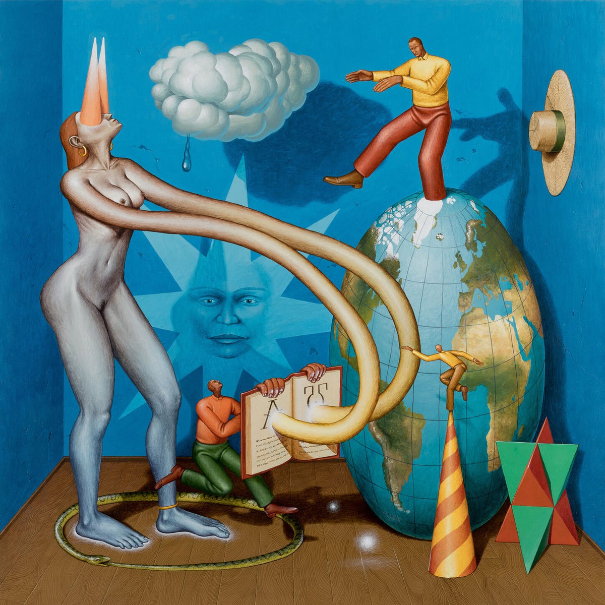 Woo York – Samum EP vinyl cover