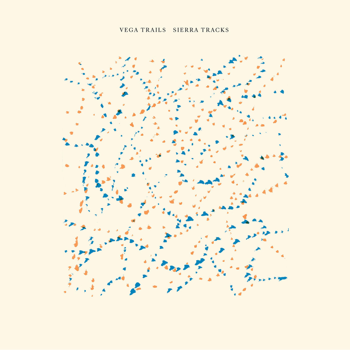Vega Trails – Sierra Tracks vinyl record cover