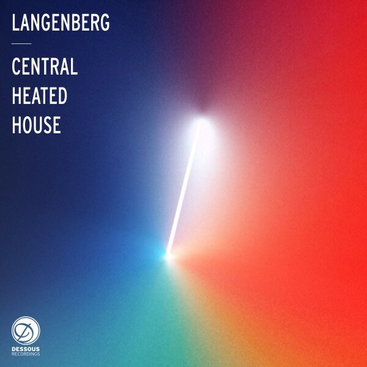 Langenberg – Central Heated House vinyl record cover