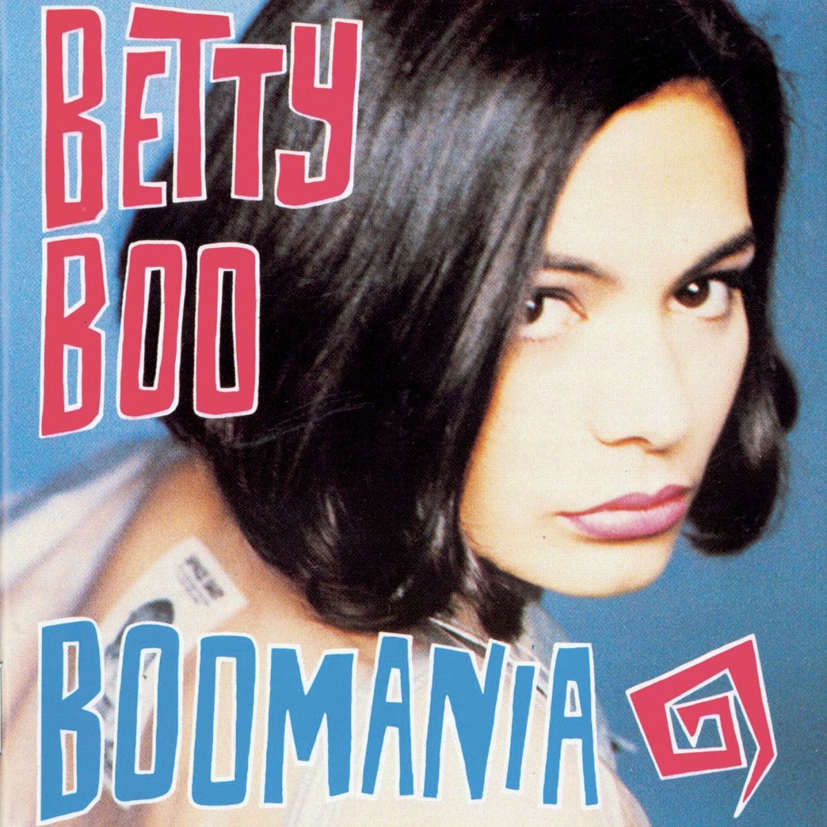 Betty Boo – Boomania vinyl record cover