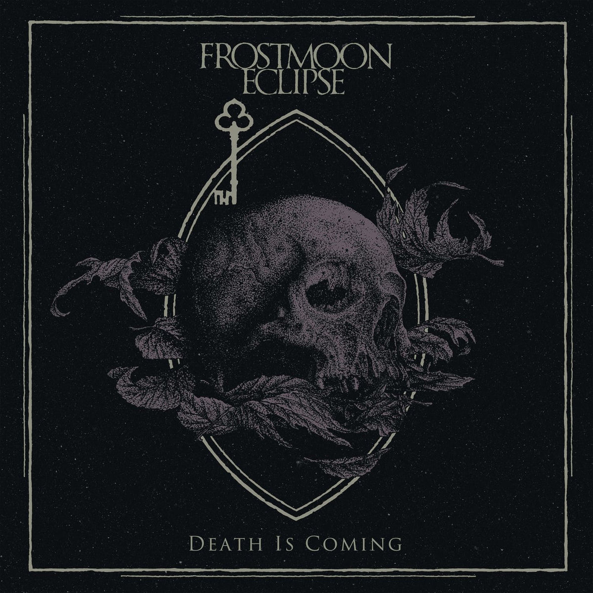 Frostmoon Eclipse – Death Is Coming vinyl record cover