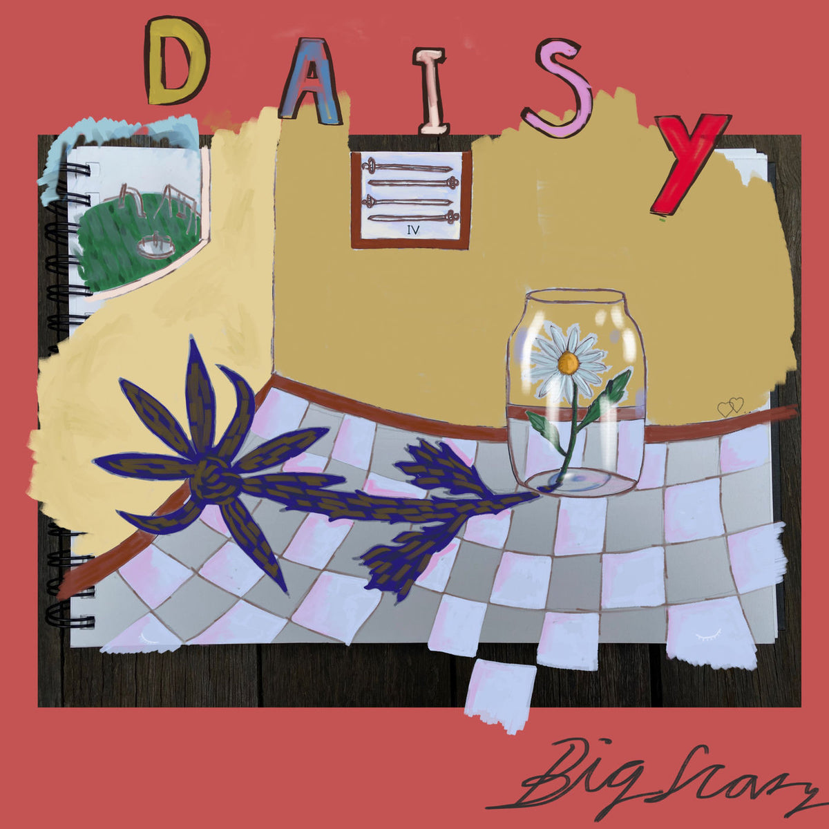 Big Scary – Daisy vinyl cover