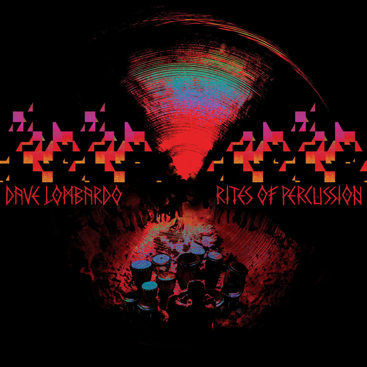 Dave Lombardo – Rites Of Percussion — record image 1