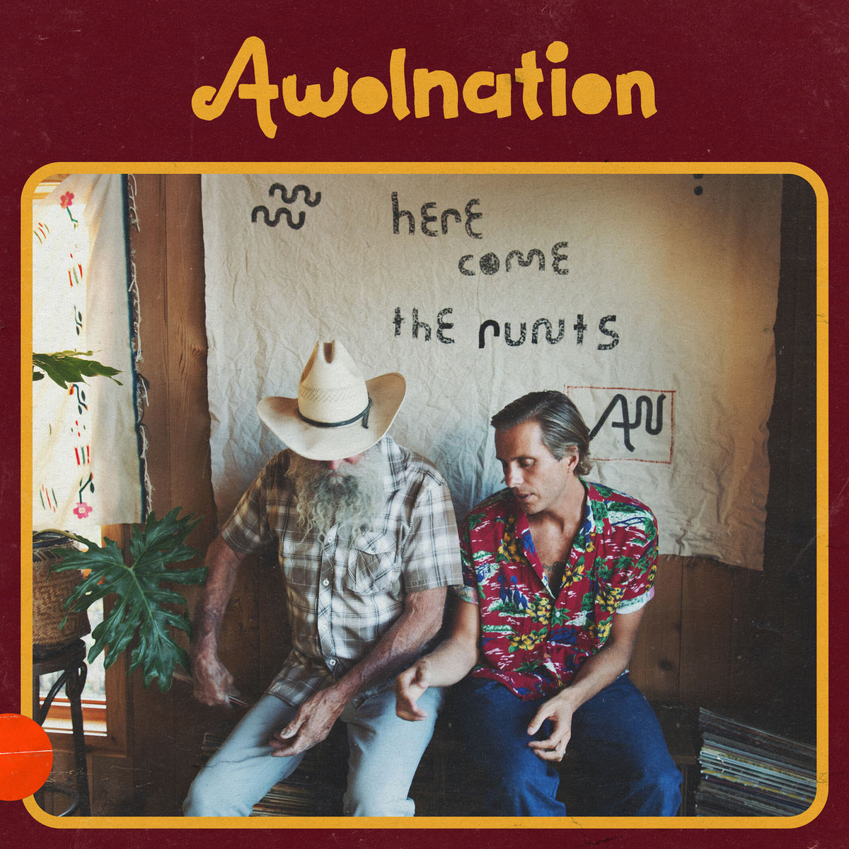 Awolnation – Here Come The Runts (Australia Exclusive) vinyl record cover