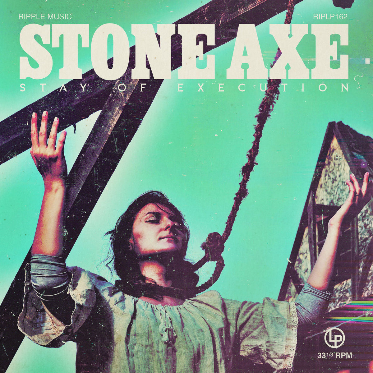 Stone Axe – Stay Of Execution vinyl record cover