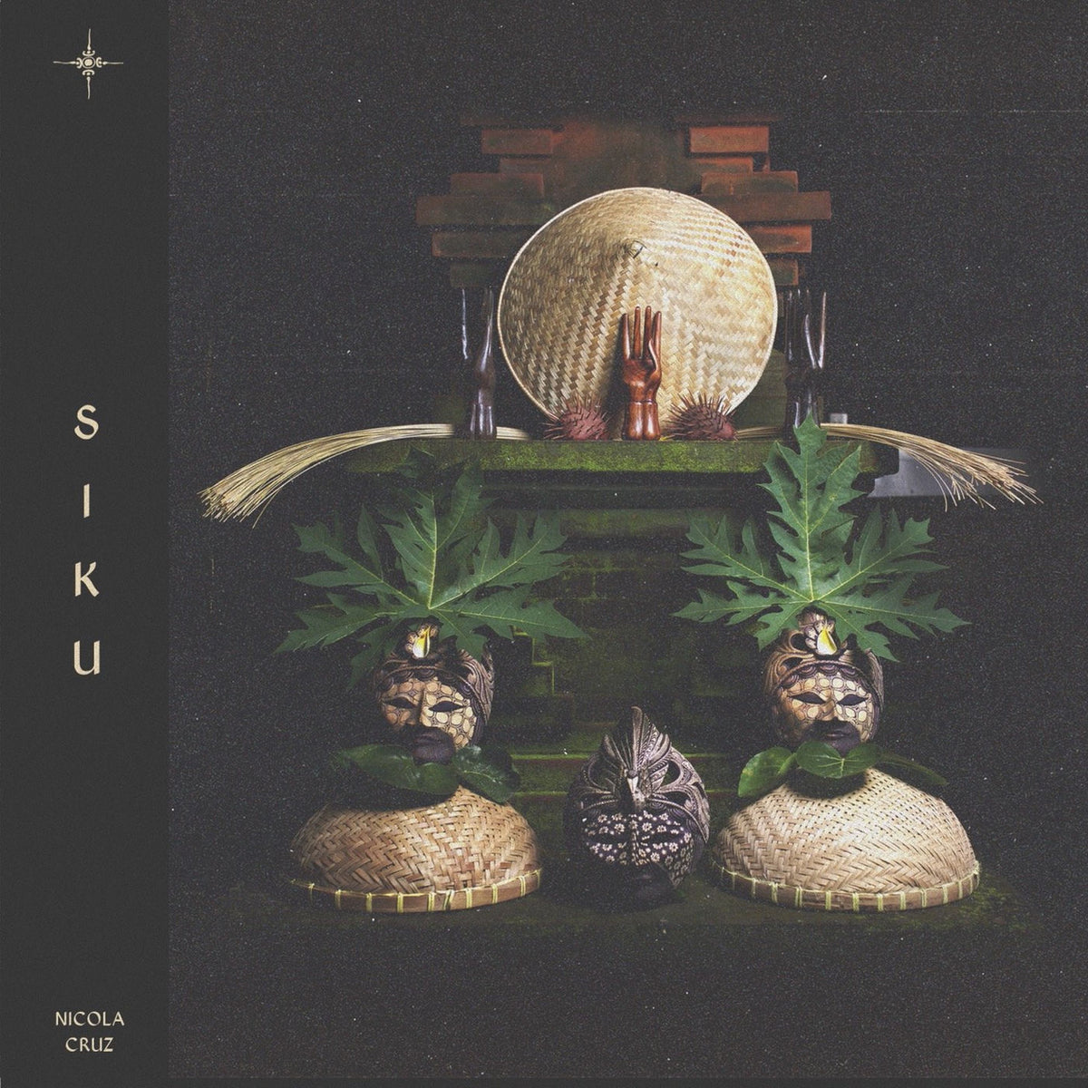 Nicola Cruz – Siku vinyl cover