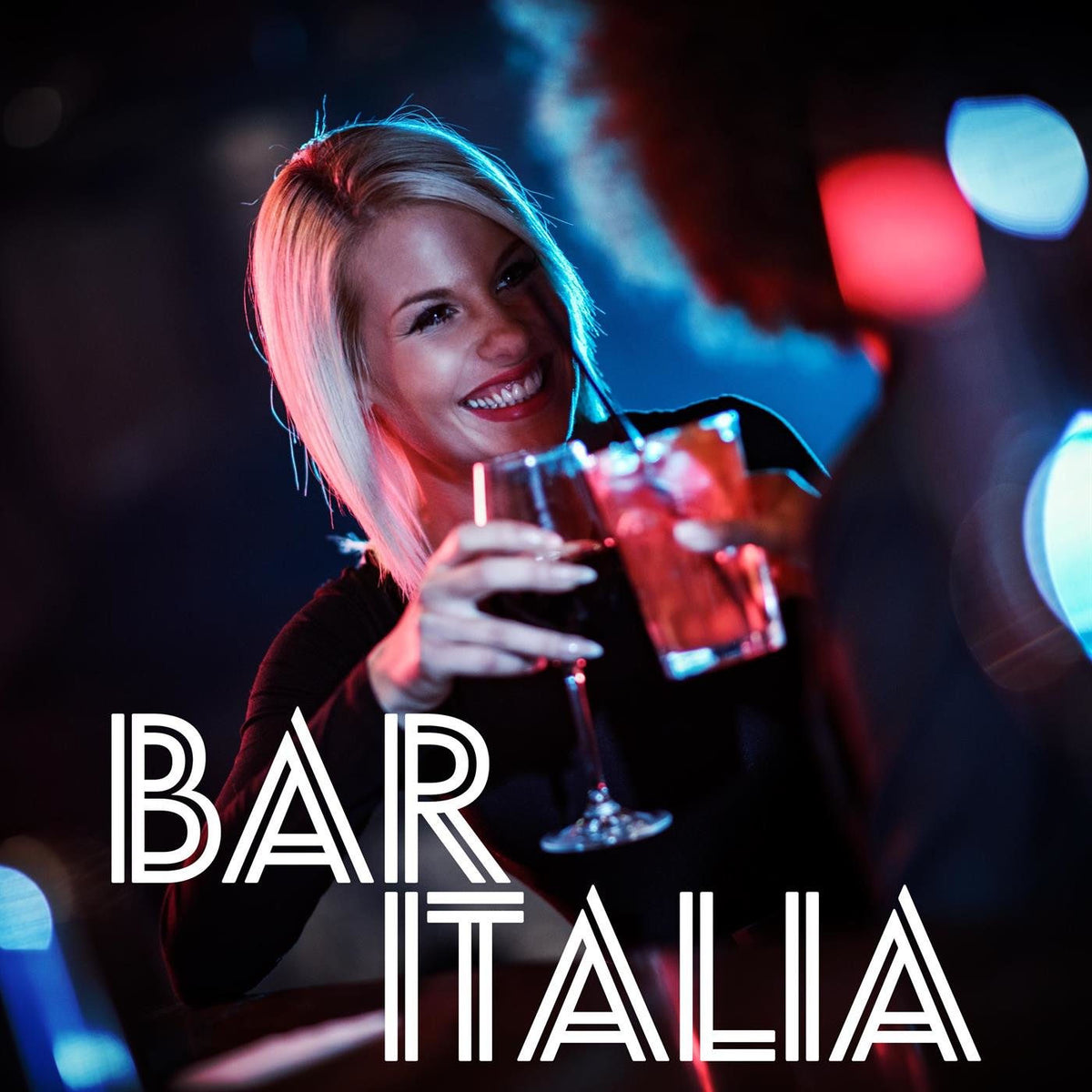 Various Artists – Bar Italia vinyl record cover