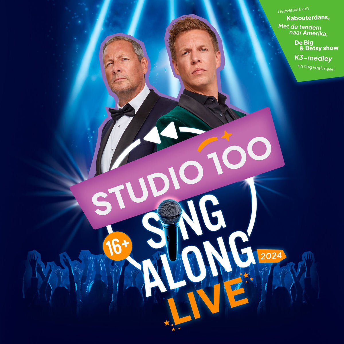 Various Artists – Singalong 2024 vinyl record cover