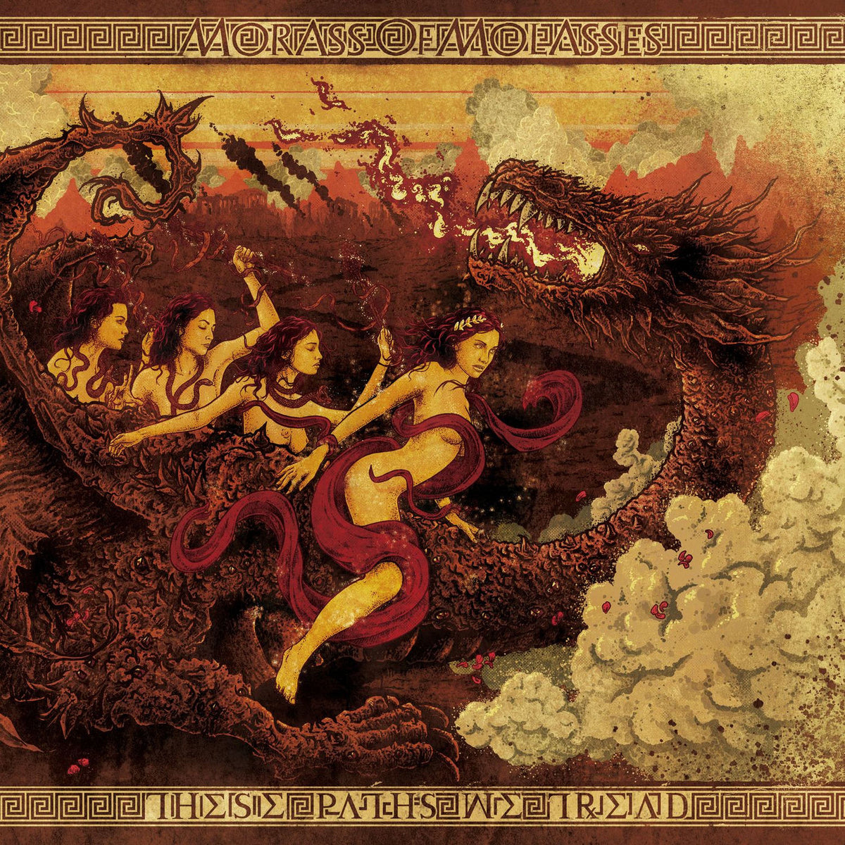 Morass Of Molasses – These Paths We Tread vinyl record cover