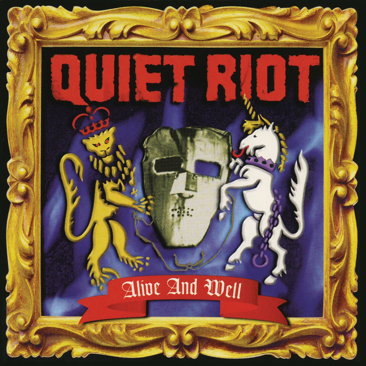 Quiet Riot – Alive and Well (Deluxe Edition) vinyl cover