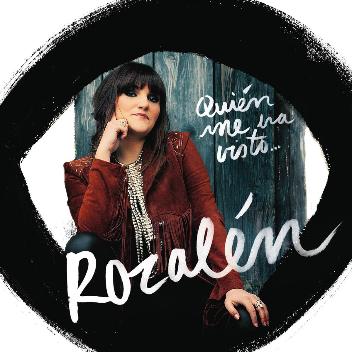 Rozalen – Quien Me Ha Visto vinyl record cover