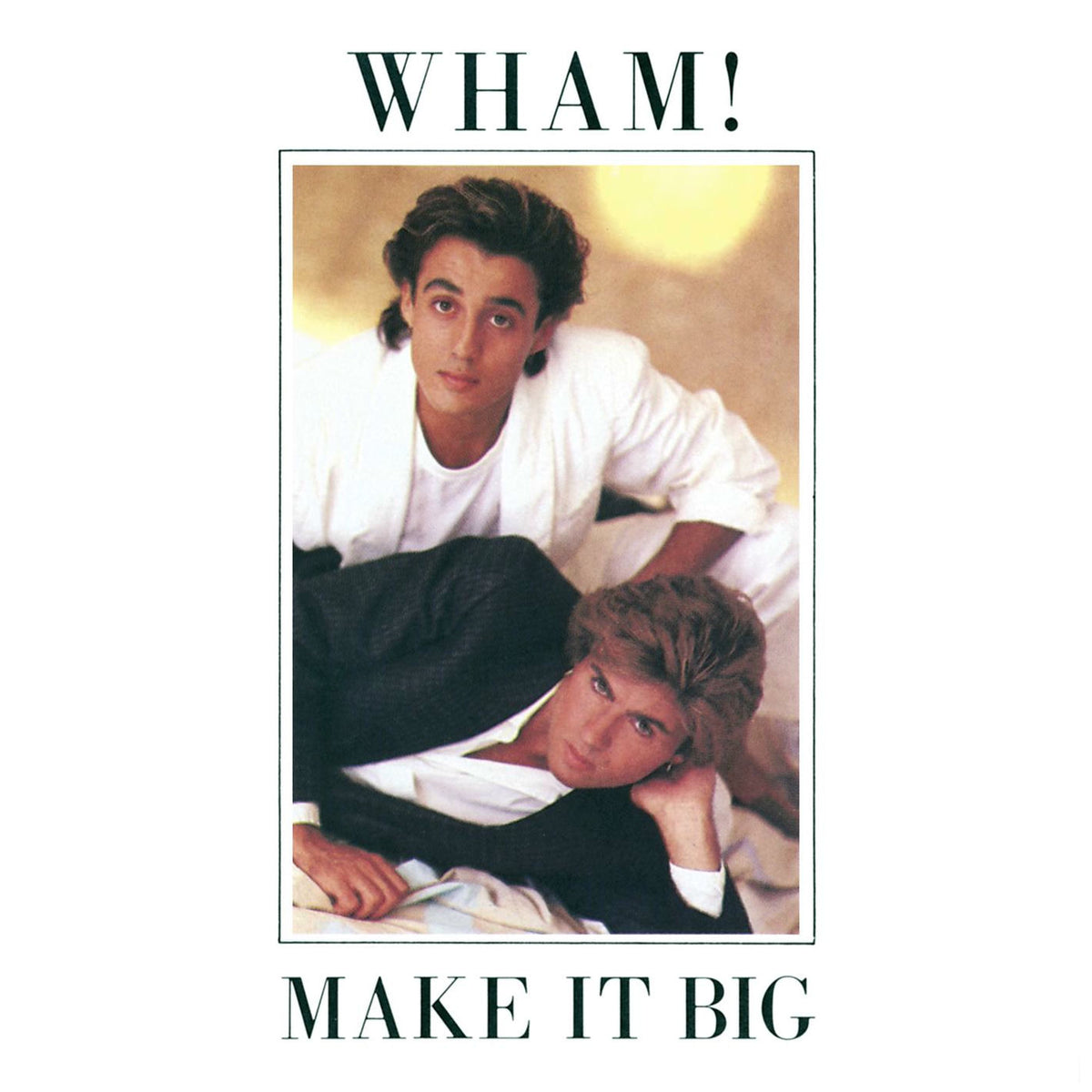 Wham! – Make It Big vinyl record cover