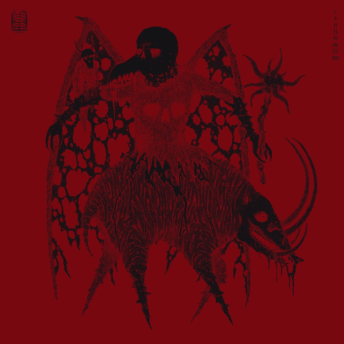 Gravetemple – Ambient / Ruin vinyl record cover