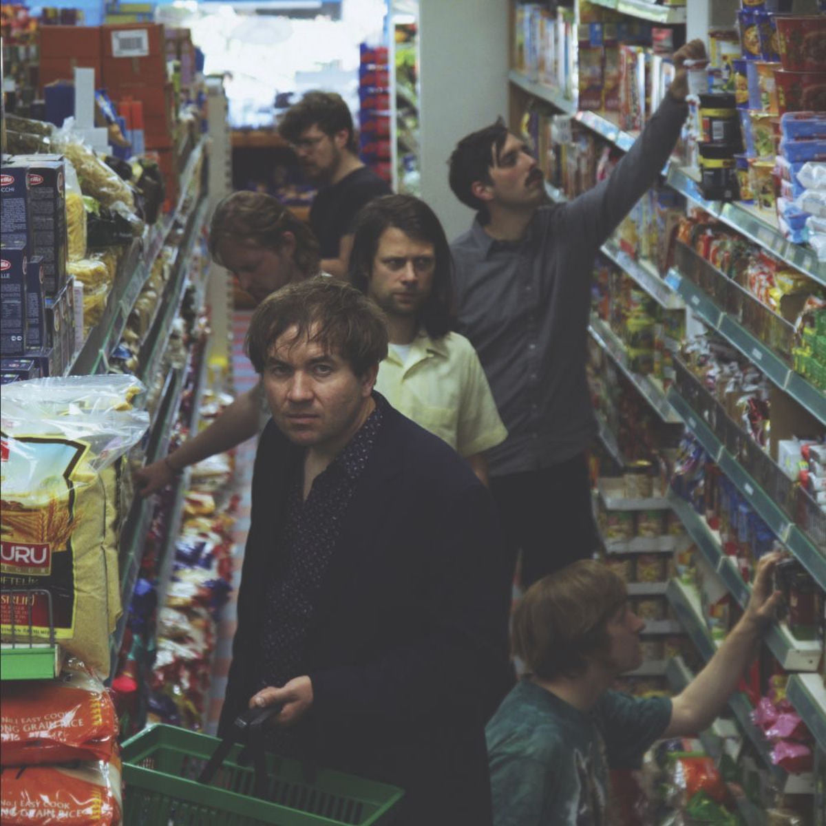 The Pheromoans – I'm On Nights vinyl cover
