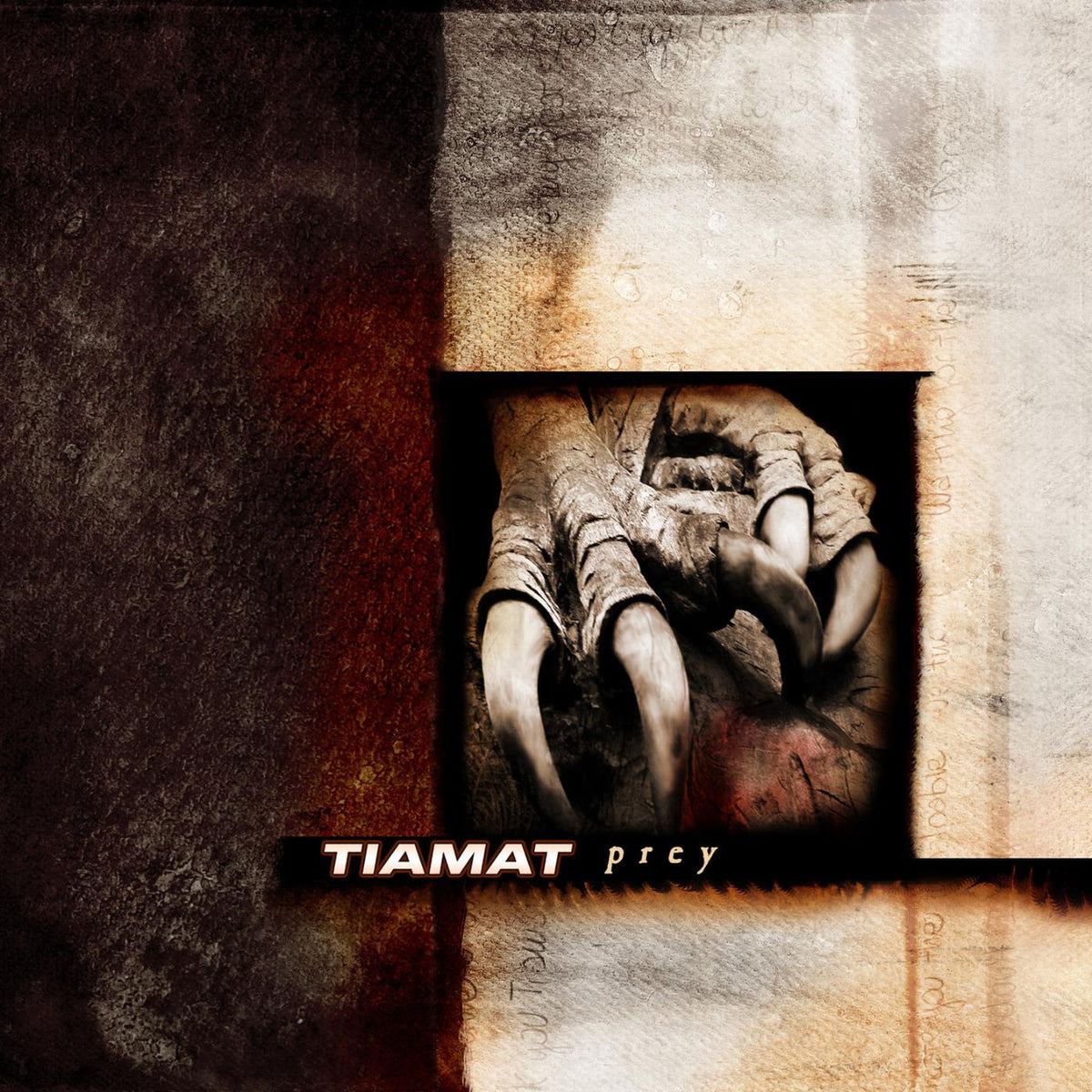 Tiamat – Prey vinyl cover