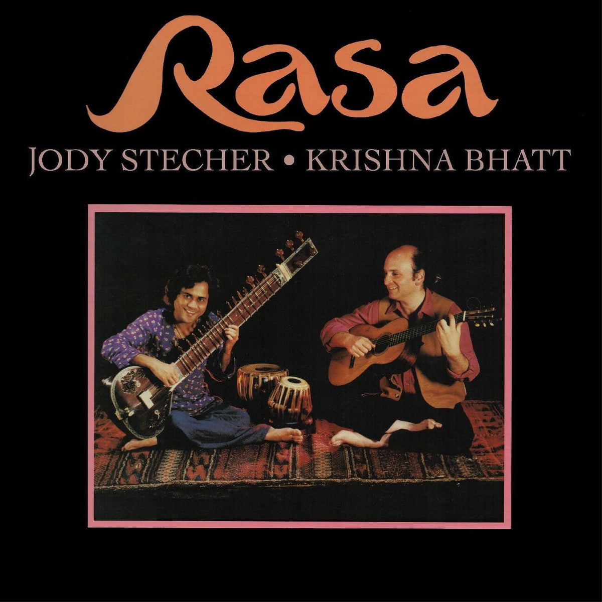 Jody Stecher – Rasa vinyl cover