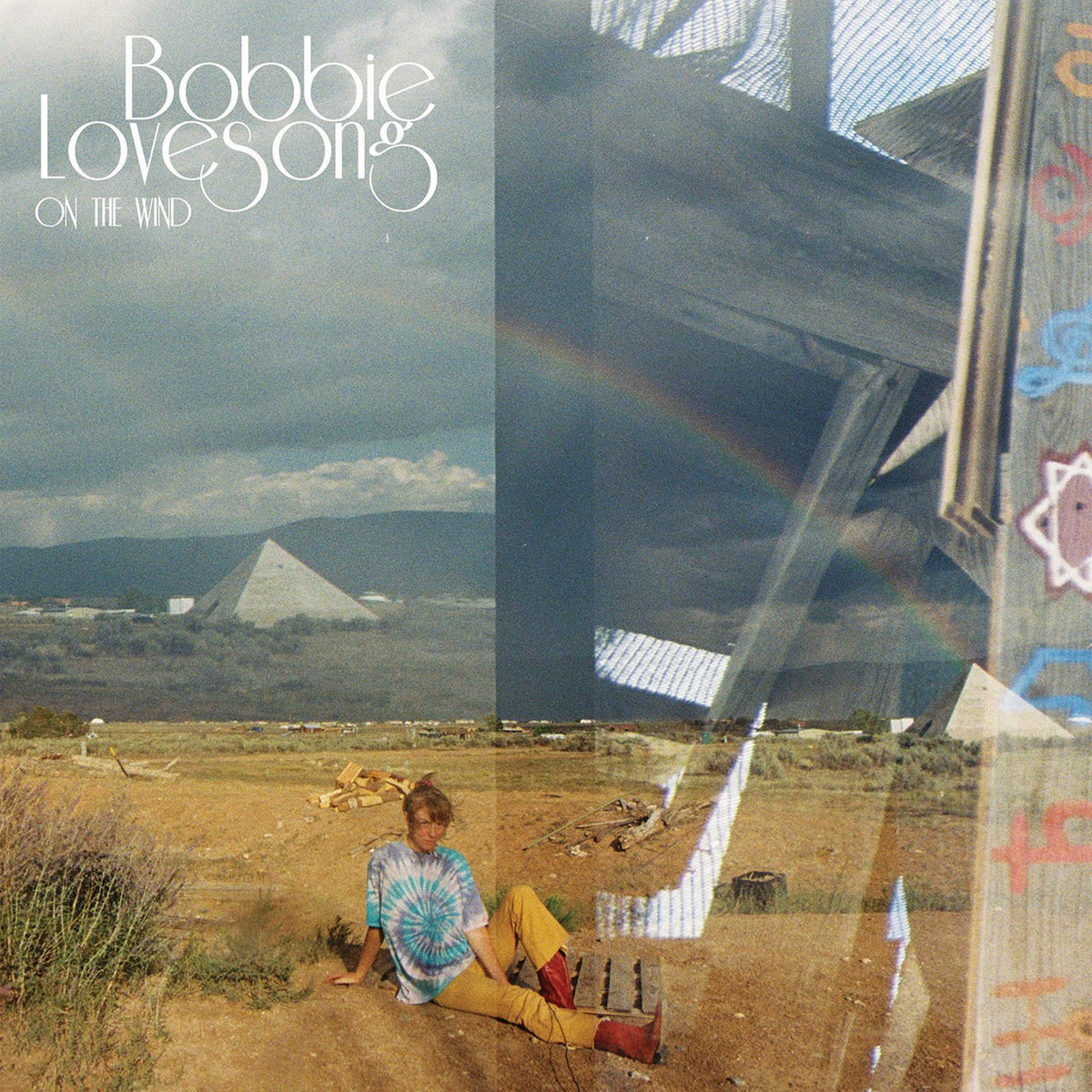 Bobbie Lovesong – On the Wind vinyl record cover
