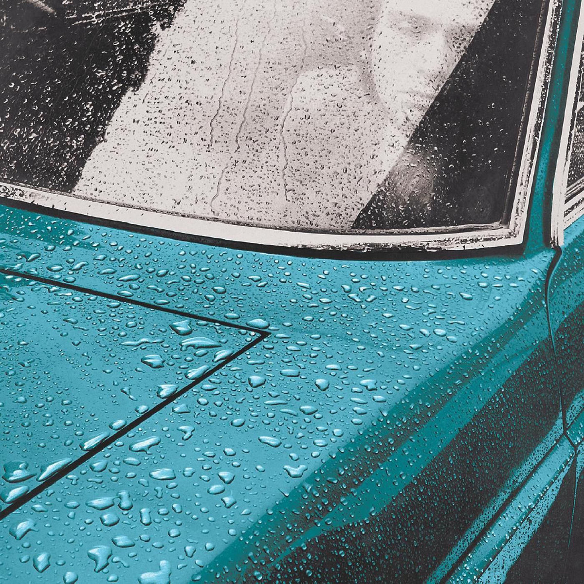 Peter Gabriel – Peter Gabriel 1: Car vinyl record cover