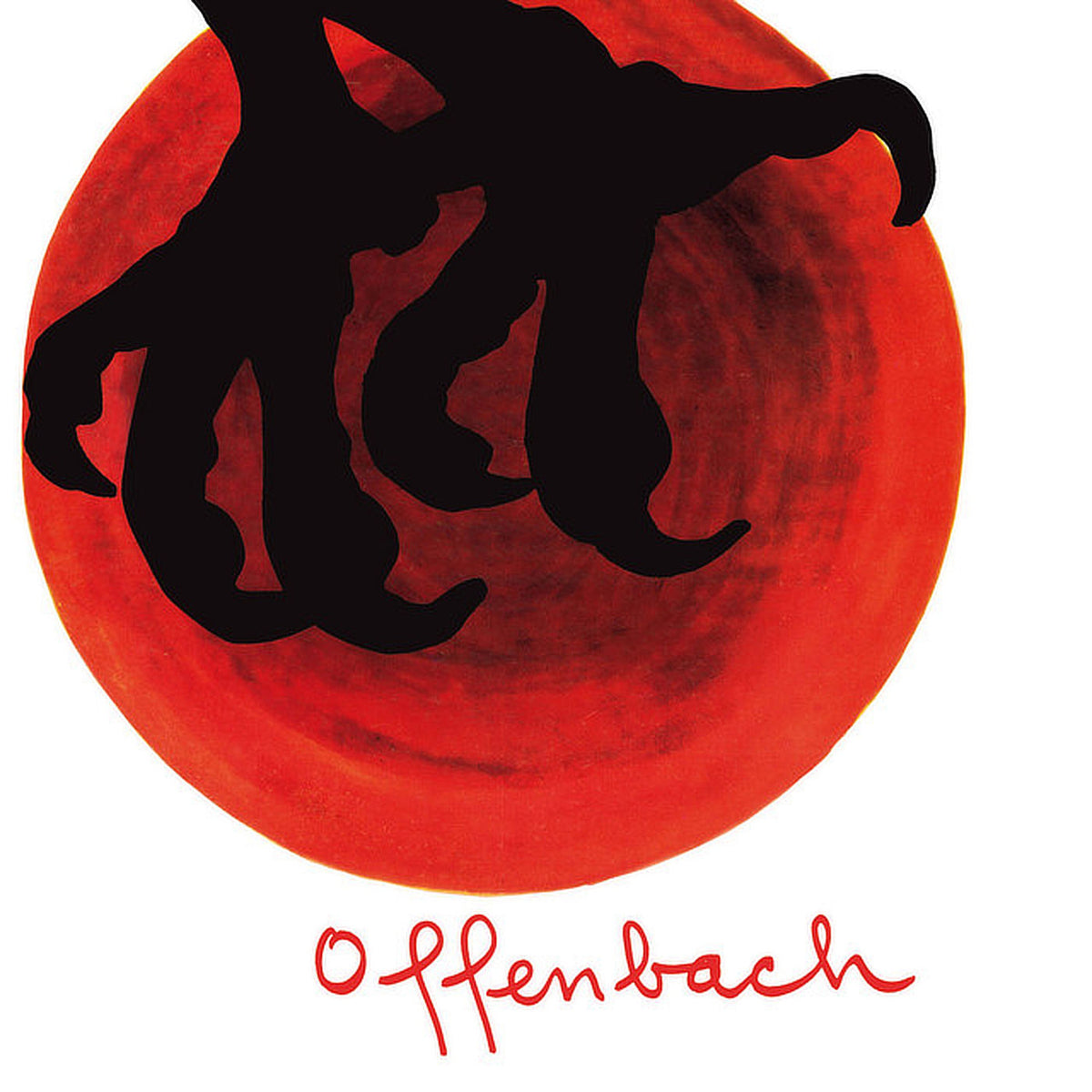 Offenbach – Tabarnac vinyl record cover