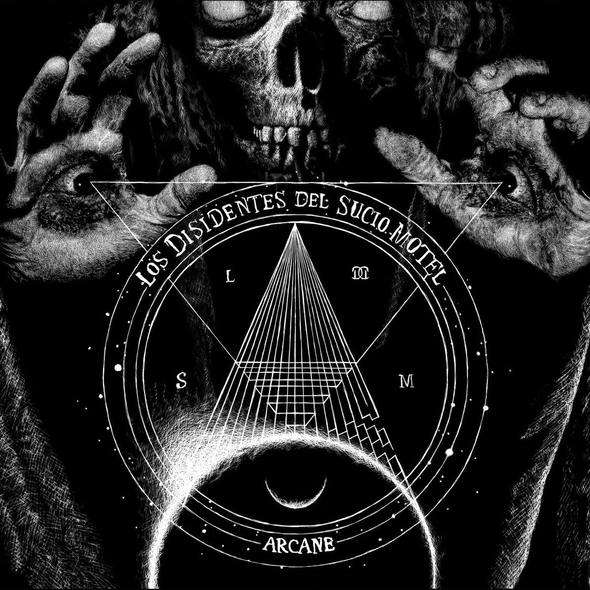 Los Disidentes Del Sucio – Arcane (HOL) vinyl record cover