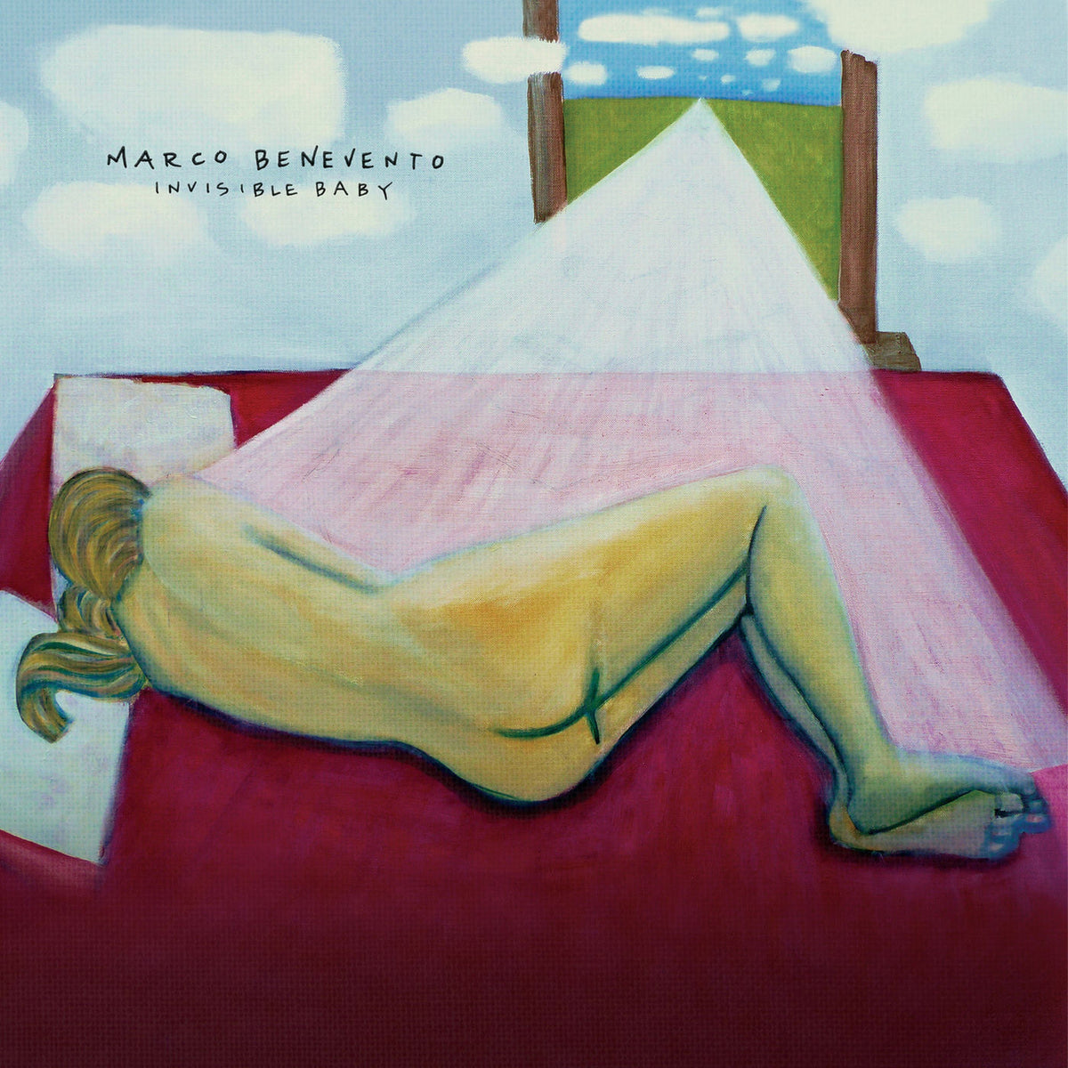 Marco Benevento – Invisible Baby vinyl record cover