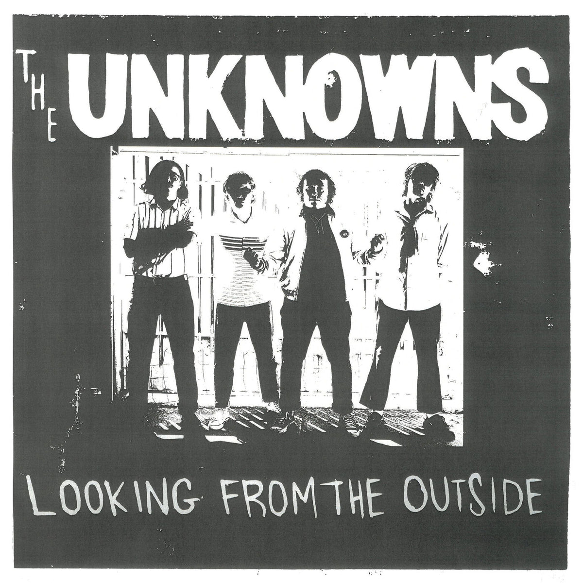 The Unknowns – Looking from the Outside vinyl record cover