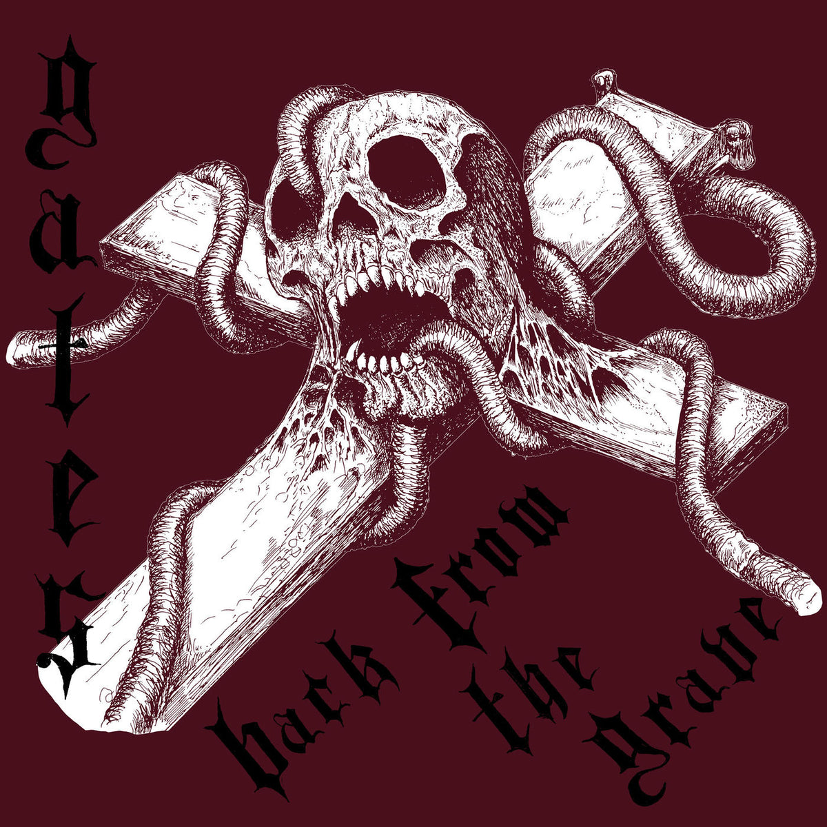 G.A.T.E.S. – Back From The Grave vinyl record cover