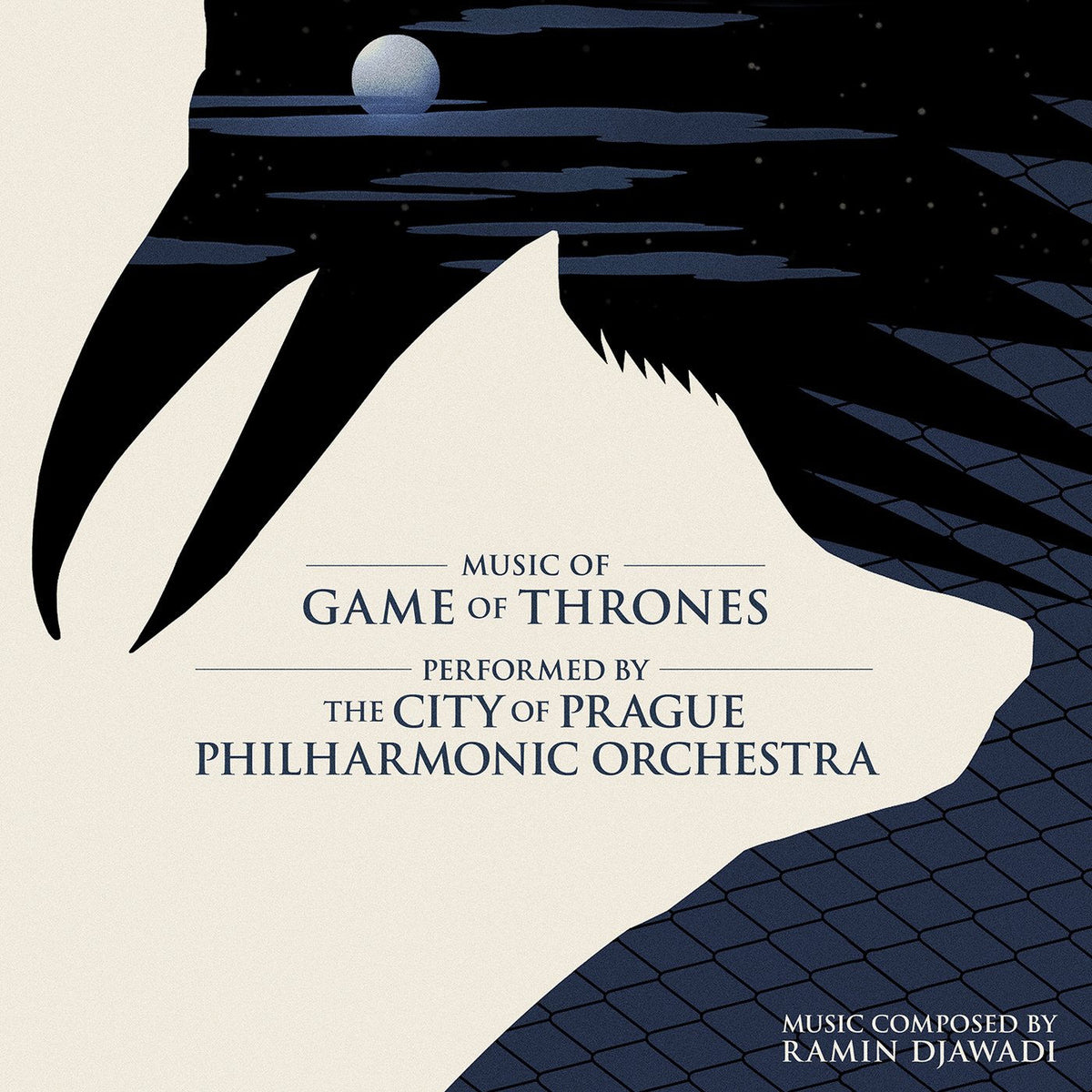 The City of Prague Philharmonic Orchestra – Music of Game of Thrones vinyl cover