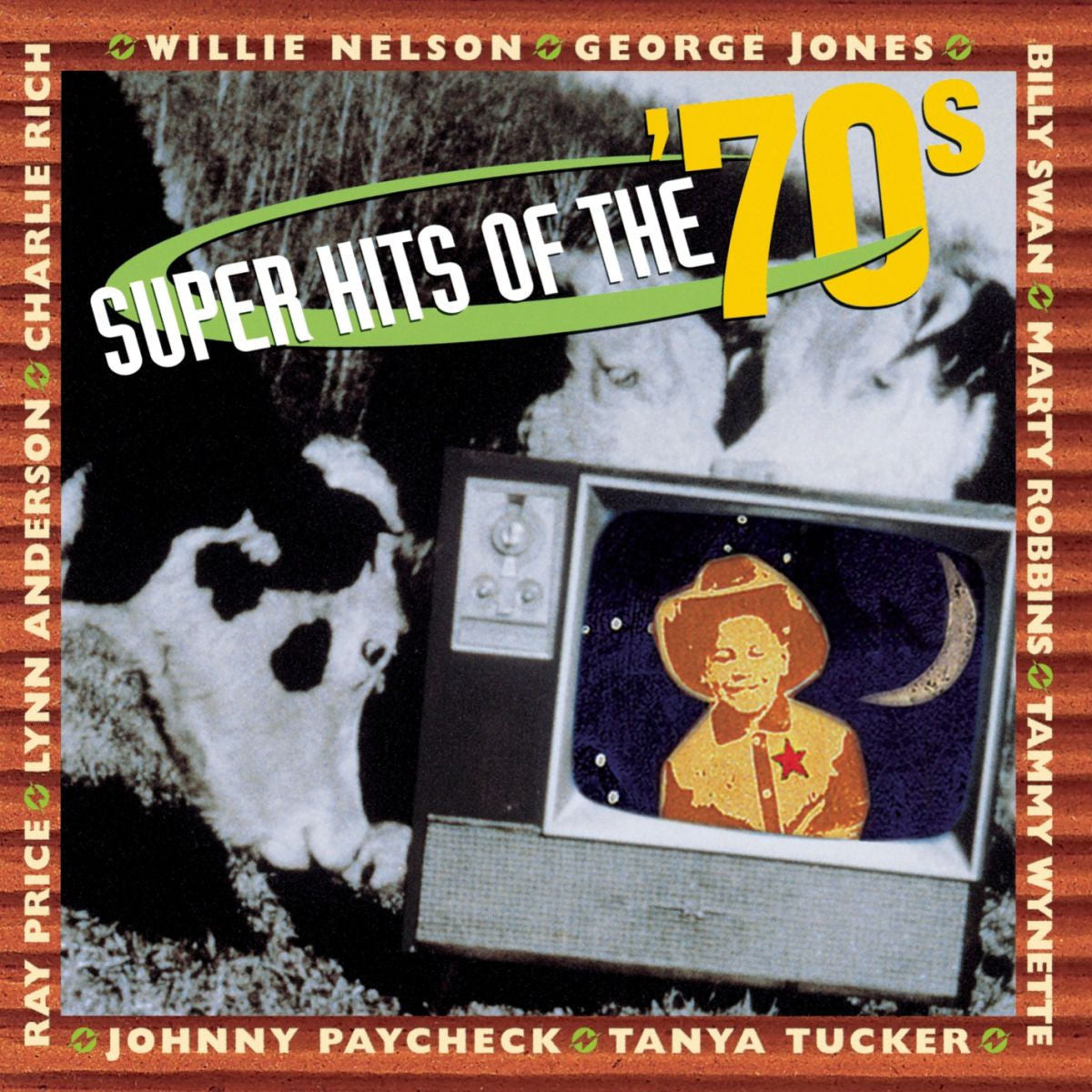 Various Artists – Super Hits of the 70s vinyl record cover