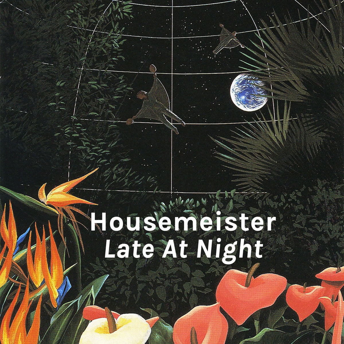 Housemeister – Late at Night vinyl cover