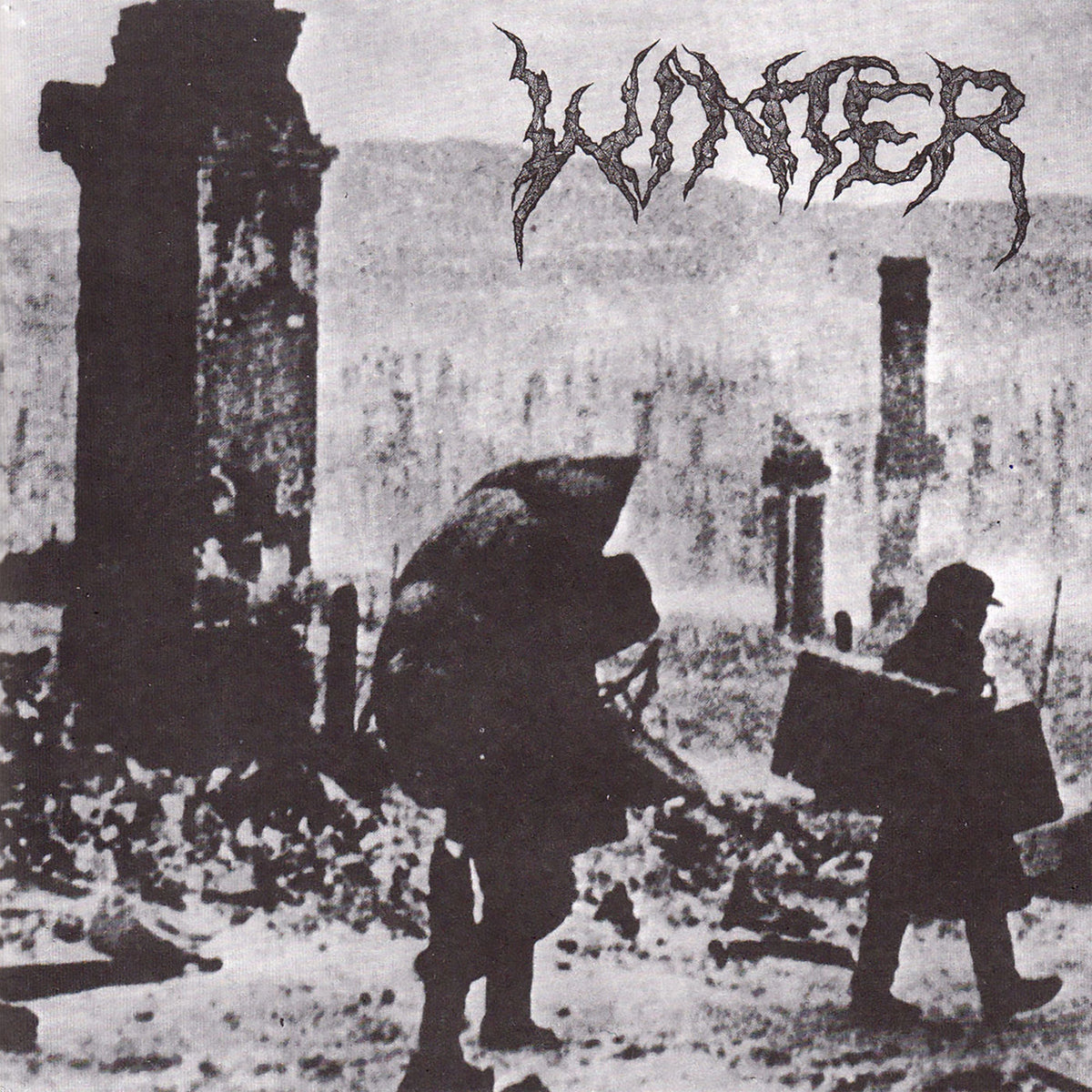 Winter – Into Darkness vinyl record cover
