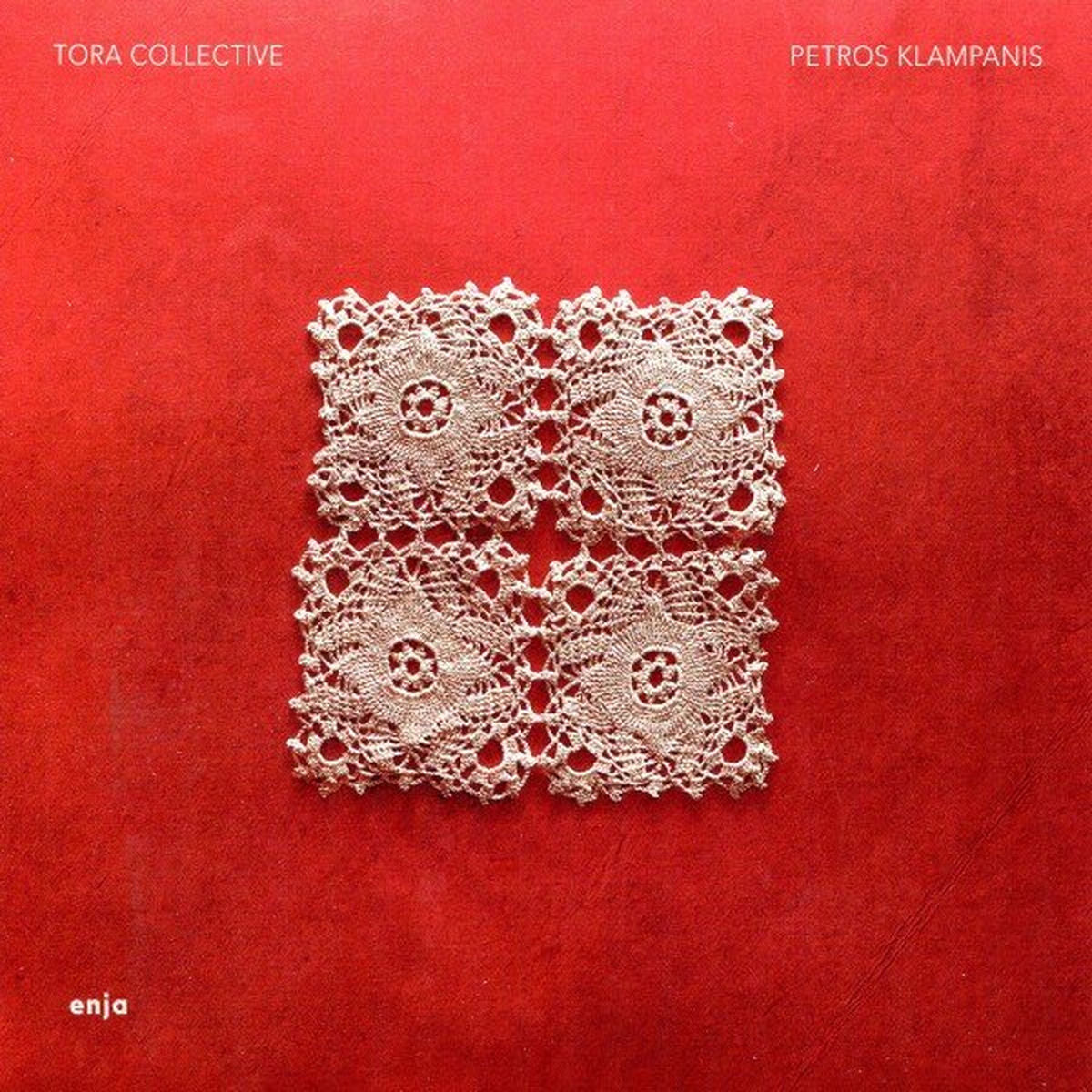 Petros Klampanis – Tora Collective vinyl cover