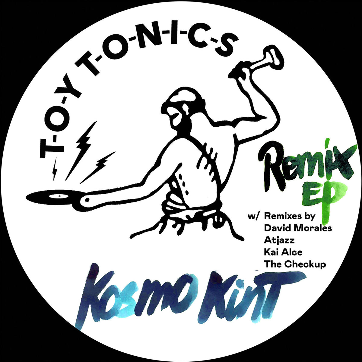Kosmo Kint – Remix EP vinyl cover