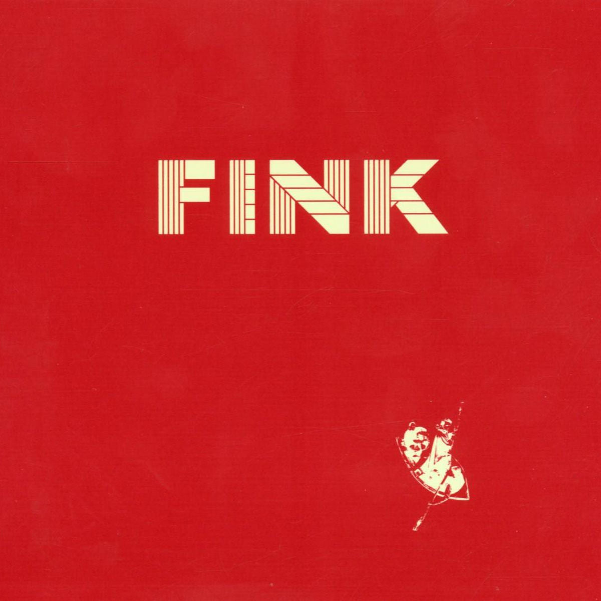 FINK – FINK vinyl record cover