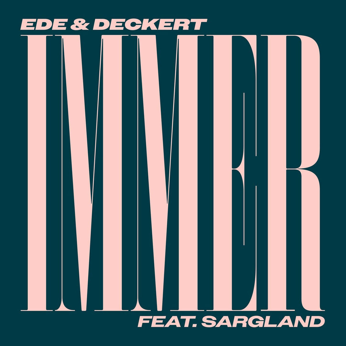 Ede – Immer vinyl cover