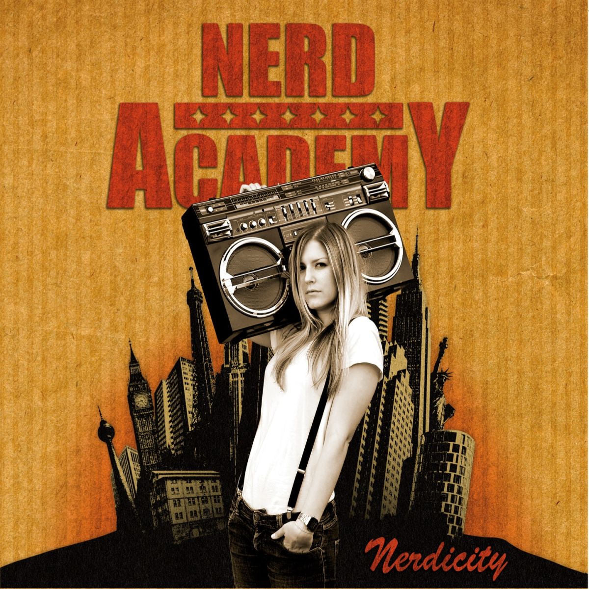 Nerd Academy – Nerdicity vinyl record cover