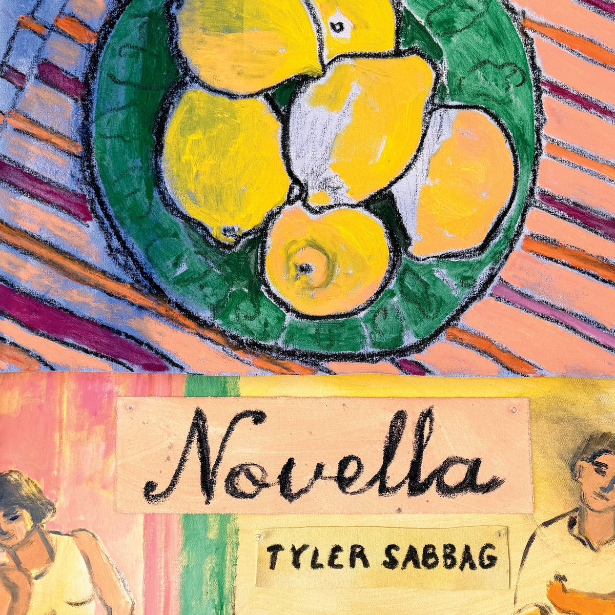 Tyler Sabbag – Novella vinyl record cover