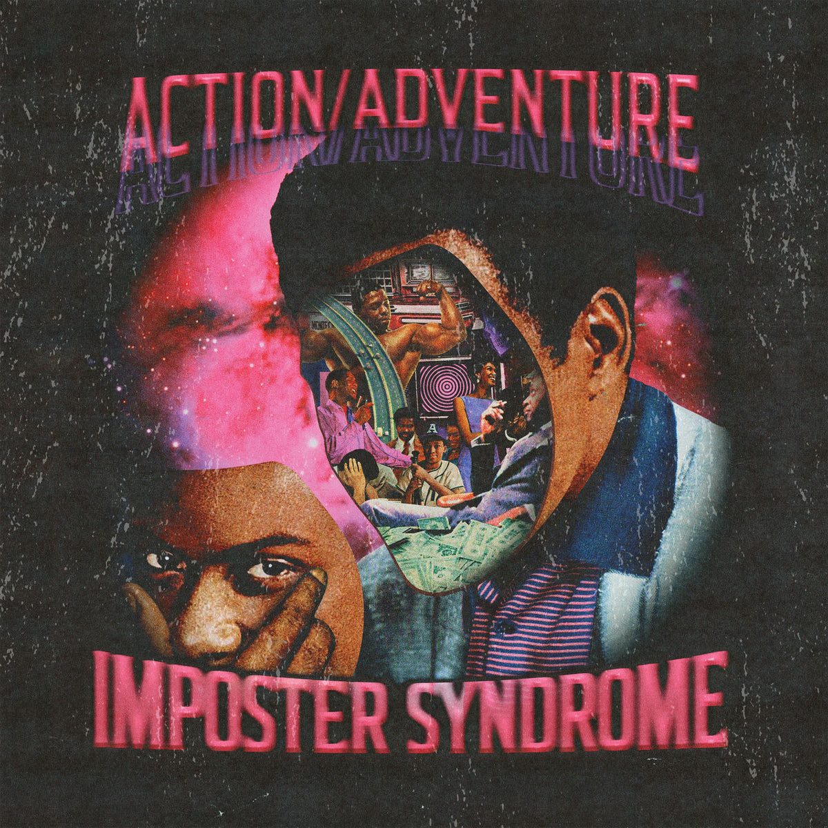 Action/Adventure – Imposter Syndrome vinyl record cover