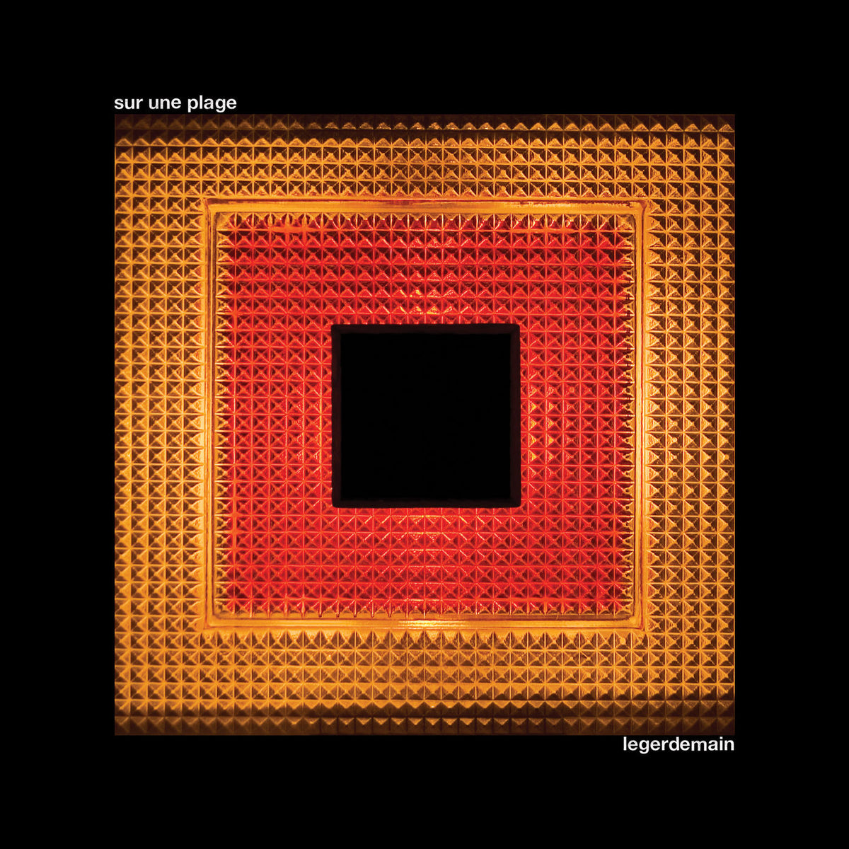 Sur Une Plage – Legerdemain vinyl cover