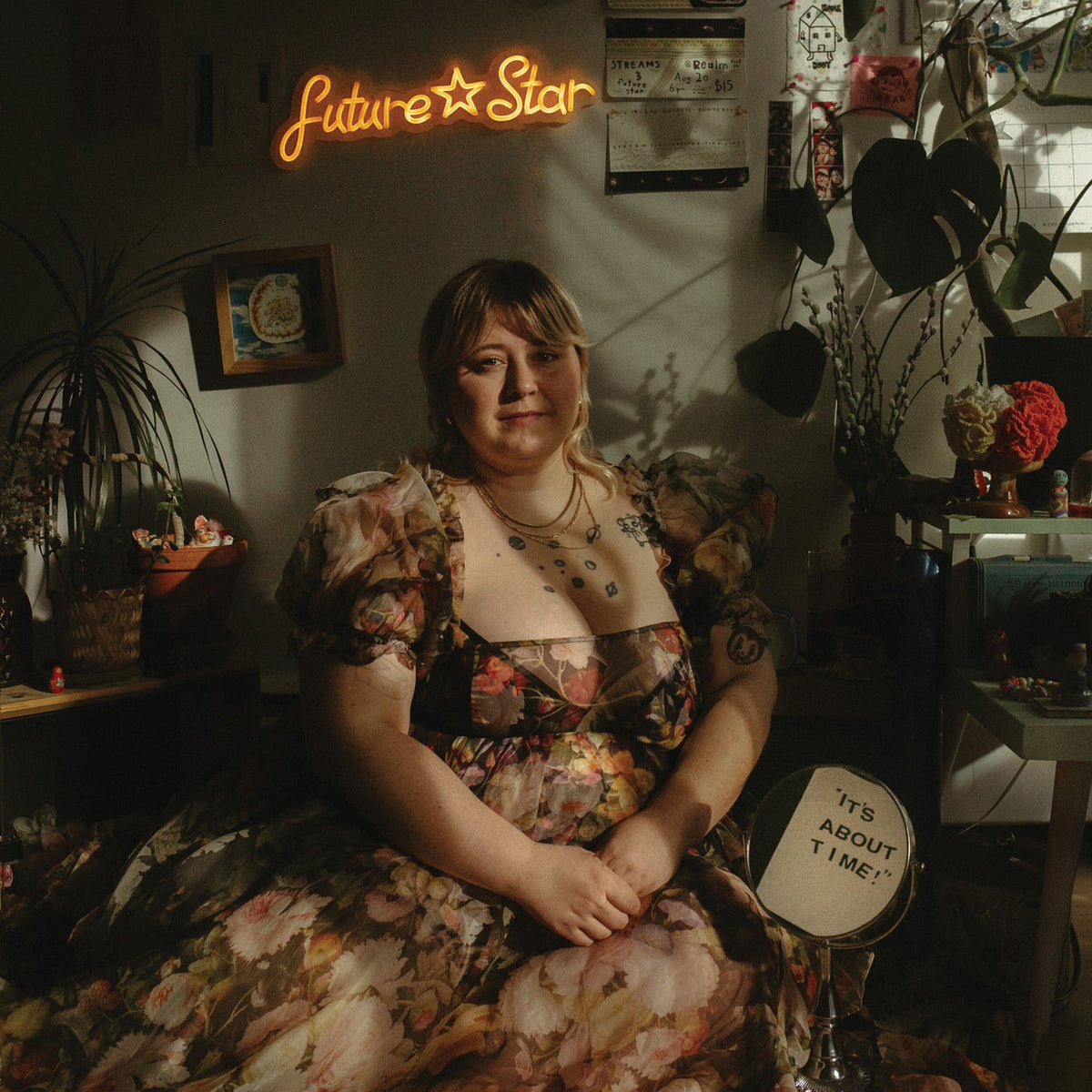 Future Star – It'S About Time! vinyl record cover