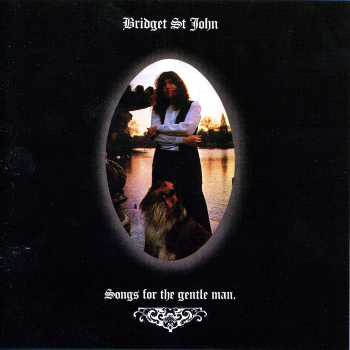 Bridget St. John – Songs For The Gentle Man vinyl cover